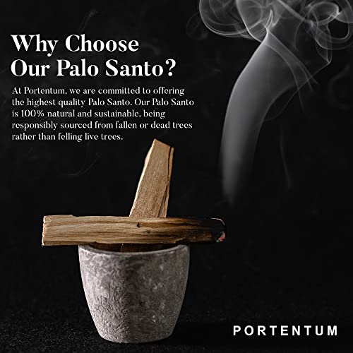 Natural Palo Santo Incense - 1.76 Ounces. Origin Peru - Sacred Wood for Burning, Authentic Palosanto, Palo Santo Incense in Premium Pack
