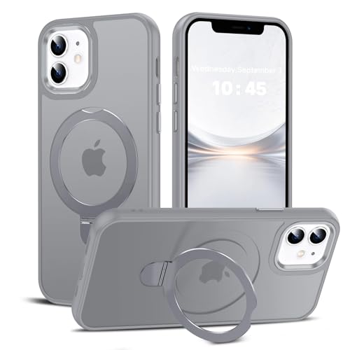 Coque iPhone 12 magnétique résistante antichoc Funda pour iPhone 12 Pro