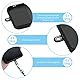 Cobee Handy Umhängeband,2 Stück Telefon Umhängeband + 2 Stück Handy Umhängeband + 6 Stück Handy-Haltegurte,Nylon-Umhängeband,Nylon Handgelenkbänder,PVC Telefon Patch mit Metallring