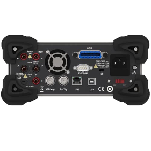 Image of Hantek Qingdao mini Bench Multimeter Hantek HDM3065/A/B/S/H Digital Multimeter 6 1/2 Bit Resolution High-speed Sampling Frequency 4.3 Inch LCD Tester Meter(HDM3065)