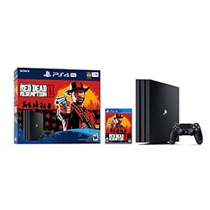 PlayStation 4 Pro 1TB Console – Red Dead Redemption 2 Bundle (Renewed)