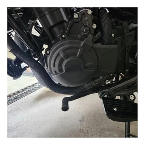 Protector de motor CB500X para rutas mixtas y protección de estator en caídas 4