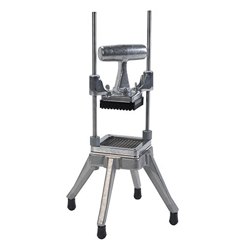 Global Solutions GS4200-C Aluminum 1/2' x 1/2' Square Lettuce Cutter/Chopper, NSF