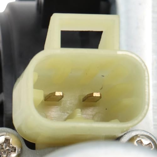Image of TRQ Rear Left Power Window Regulator & Motor Assembly Drivers Side Compatible with 2002-2007 Buick Rendezvous 2001-2005 Pontiac Aztek
