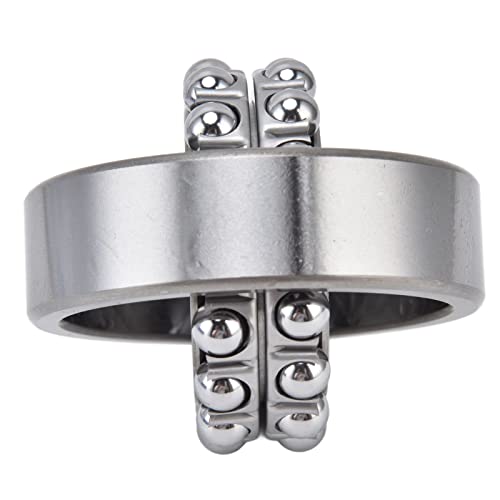 Roulement à billes à double rangée en acier au chrome carbone de haute précision modèle 22