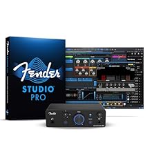 AUDIO INTERFACE WITH CUSTOM LOW-LATENCY DRIVERS: The Fender Quantum LT 2 uses proprietary drivers that deliver class-leading converter latency performance, providing a responsive, natural recording experience that feels immediate to the performer. MA...