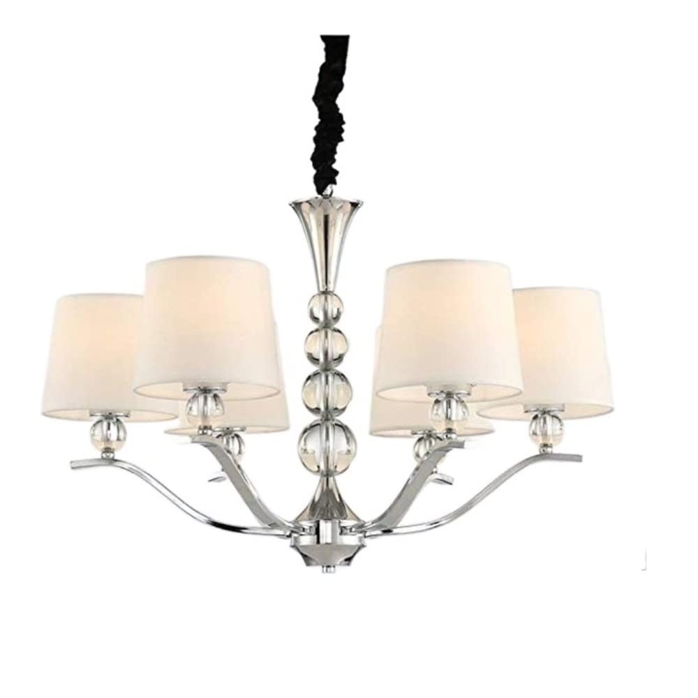 Plafonnier moderne salon pour sublimer une table à manger avec un lustre cristal