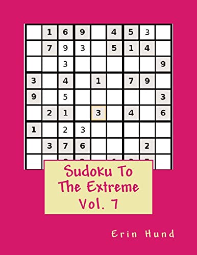 Sudoku To The Extreme Vol. 7