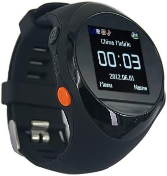 GPS fitness sporthorloge met MP3-speler/horloge/GPS-tracking sos  noodoproephorloge - zwart : Amazon.nl: Kleding, schoenen \u0026 sieraden