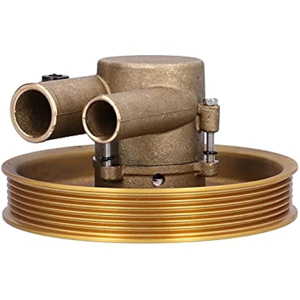 Dioche Pompa Silnika V6 21212799 Mosiężny Osprzęt Morski do Wymiany Silnika V8 V6 GXI 4,3 L, 5,0 L, 5,7 -,