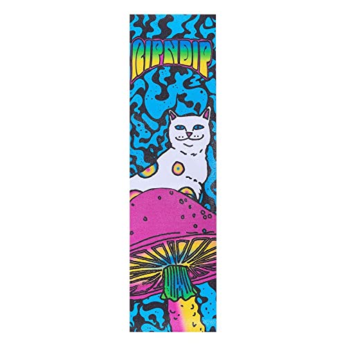 Rip N Dip Psychedelic Blue 9" Griptape Cover