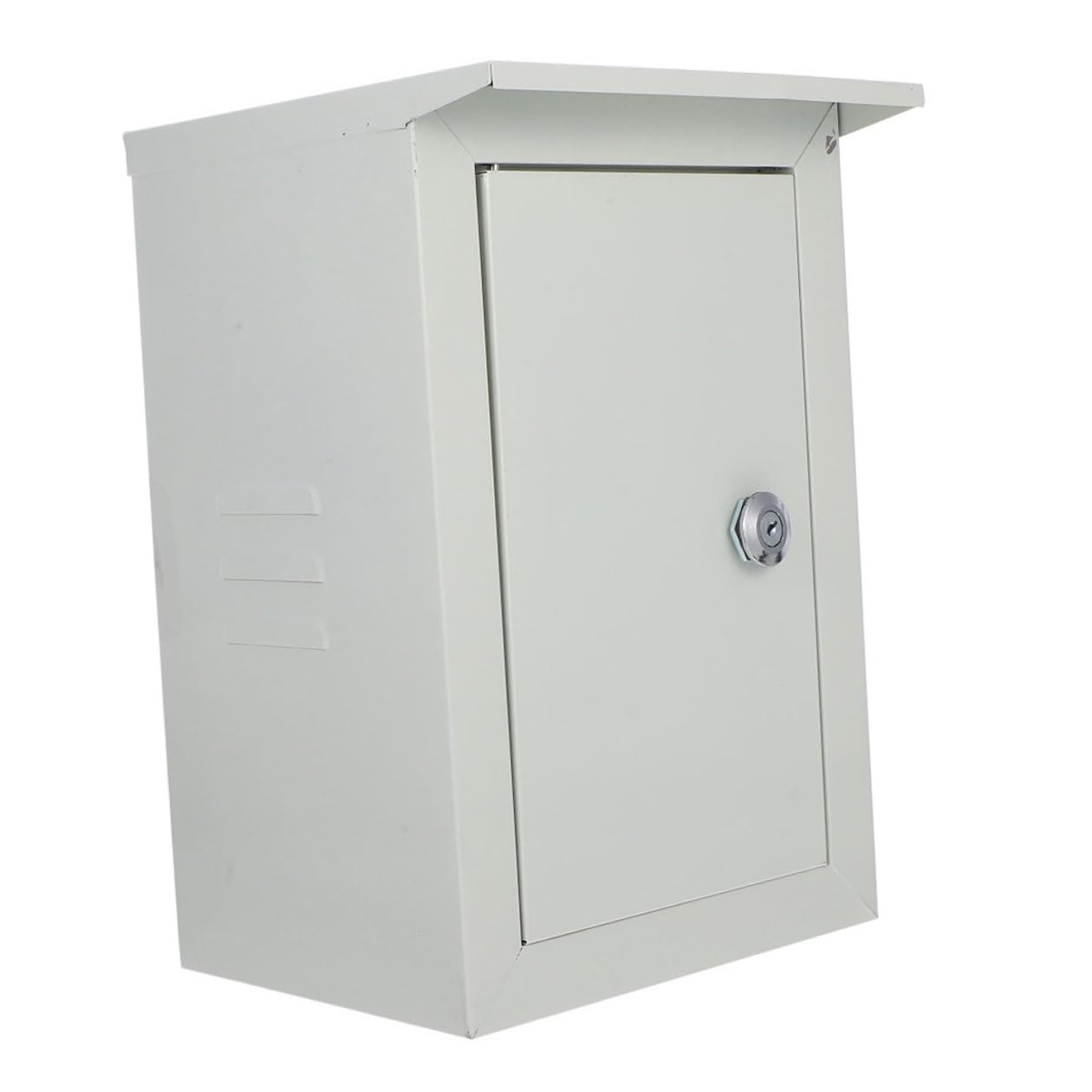 Wasserdichte Aluminium Elektrobox für Außenbereich Wandmontiertes Gehäuse Wetterfeste Elektrische Steuerung Schnelles Setup Staubdicht Robuste Stromverteilung