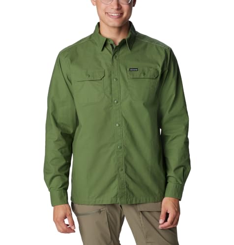 Chemise de randonnée homme Columbia Landroamer doublée chaude de trekking