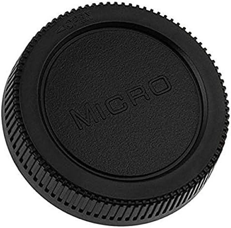 Fotodiox Replacement Rear Lens Cap Compatible with Micro Four Thirds Mirrorless Cameras image 2