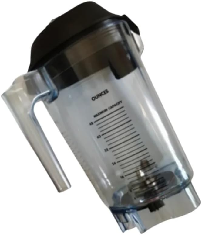 Blender Accessories,Compatible For Vitamix, THE QUIET ONE VM0145 VM0149 VM0122 VM0127 015978 VM-145 48Oz Blender Cup Replace Mixer Parts