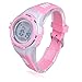 Produktbild highplus Armbanduhr Kinder Schwimmen Sport Digital Armbanduhr 30 m wasserdicht Rosa