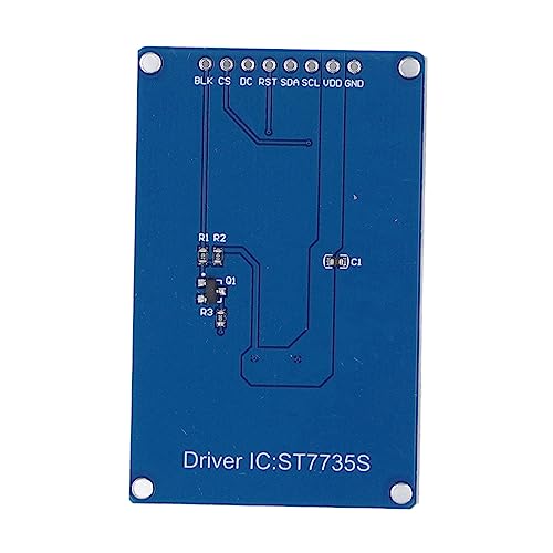 Image of 1.8 Inch TFT LCD Display Module for ST7735 Chip Port 128x160P HD Full Color Display Screen High Contrast 8 Pin Port 3.3V