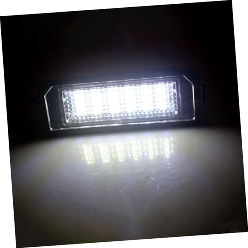 Ampoules LED de plaque immatriculation iplusmile évitez les pannes d'éclairage