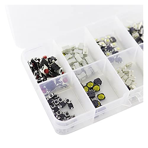 Switch bouton poussoir tactile microswitch HEPBAK pour télécommande de voiture 250pcs