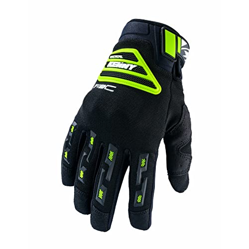 Gants Enduro KENNY SF Tech Homologué Route Black Neon Yellow 20