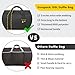 Vorspack Extra Large Duffle Bag for Travel - 150L Duffel Bag for Men Gear Bag for Storage Foldable Weekender Bag for Overnight Camping - Black