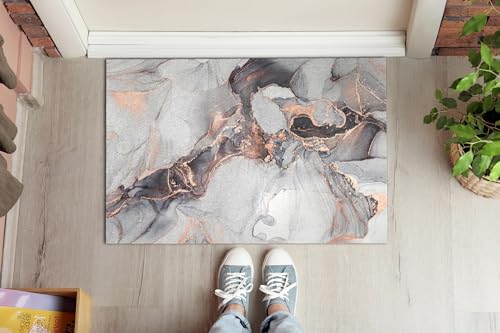 Tapis de sol antifatigue paillasson 60x40cm résistant Tulup
