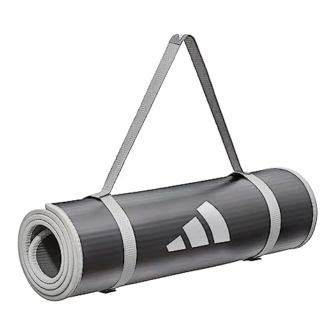 adidas Training Mat with Comfortable Cushioning Cover
