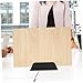 VILLCASE 20pcs Office Desk Accessories Modern Privacy Panel Clip Desk Partition Clamp for Cubicle