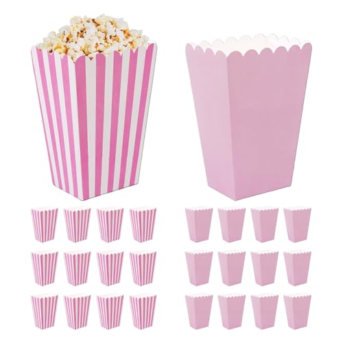 ATBUSS Cubos De Palomitas De Maíz Rosadas