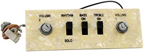 PU-6421-000 Wired Control Plate for Hofner Style Bass