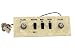 PU-6421-000 Wired Control Plate for Hofner Style Bass