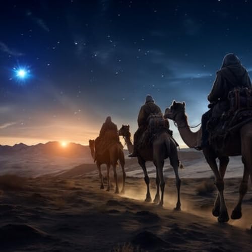 Nuestros Tres Sabios Peregrinos Internos y la B&uacute;squeda Interminable de su Estrella Gu&iacute;a. La Ofrenda de Oro. copertina