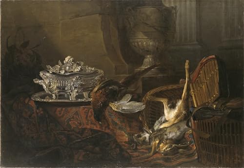 Jean Baptiste Oudry Toile Finir Murs Vides Maison Chaleur