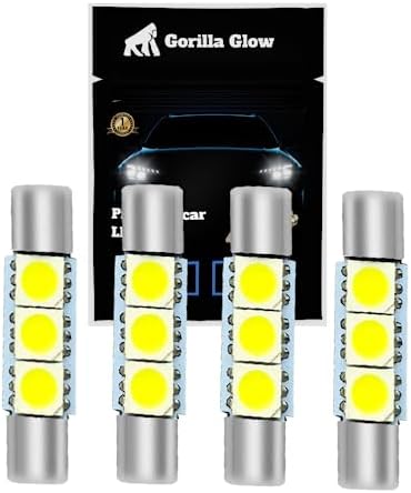Ruiandsion H6M LED Ampoule De Phare De Moto P15D Lumière De