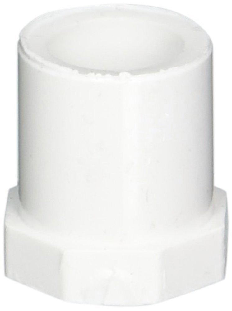 PVC Sch. 40 Plug [Set of 10] Size: 0.5"
