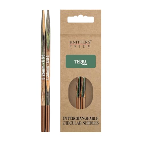 Knitter’s Pride Terra Normal Interchangeable Needles 5