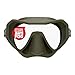 Salvimar Neo Anti Fog, Maschera Adulto Anti Appnnamento, per pesca subacquea, immersioni e snorkeling, Verde Militare