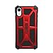 URBAN ARMOR GEAR UAG iPhone XR [6.1-inch Screen] Monarch Feather-Light Rugged [Crimson] Military Drop Tested iPhone Case