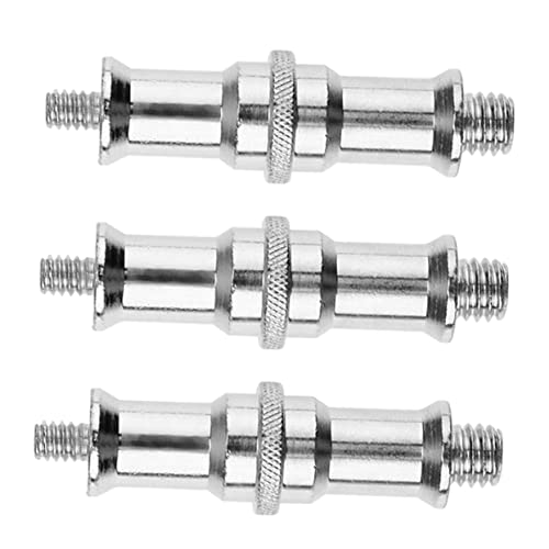 CIYODO Flash Bracket Screw Adapter 1/4 to 3/8 Converter Aluminum Alloy for Studio Use