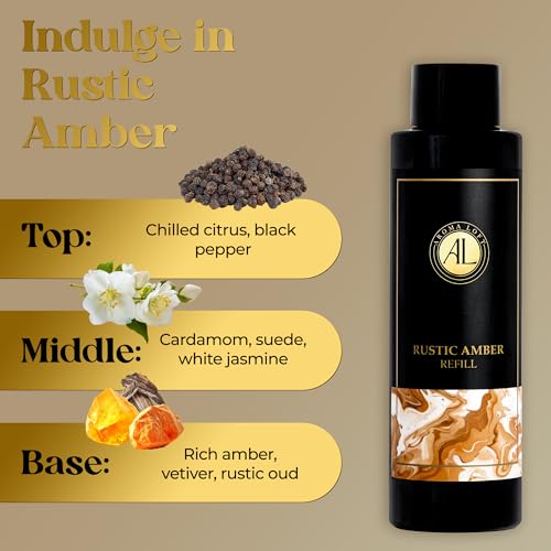 Difusor de fragancia con varillas 5 oz para hogar miniatura 4