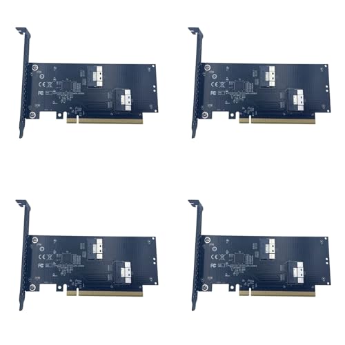 Plus de freeze GPU avec cet adaptateur PCIE 4.0 16X vers double port SlimSAS SFF-8654