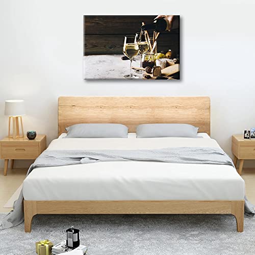 Affiches et impressions encadrées de vin prêtes à accrocher 40cm - 4