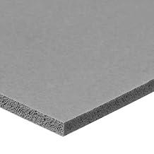 USA Sealing ZUSASSR-FDA-9 FDA Silicone Foam Strip with High Temperature Adhesive, 1/8" Height, 1/2" Width, 6 Length
