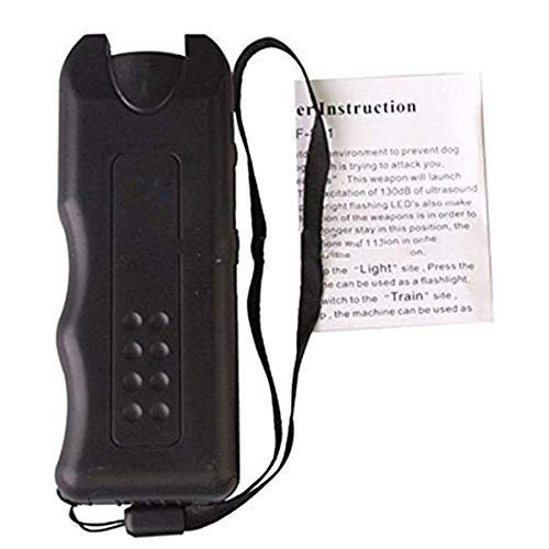 KKmoon Anti Barking Stop Bark Pet Cães Dispositivo de Treinamento Portátil Handheld LED Ultrasonic D