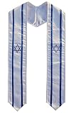Del Mex Israel Graduation Flag Stole Sash Scarf Israeli USA (Israel)
