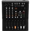 IMG STAGELINE MXR-40PRO 4-kanaals audiomixer met geïntegreerde MP3-speler, Bluetooth-ontvanger en DSP-effect-eenheid…