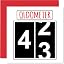 43