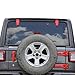 ETL INDUSTRIES 26PCS Exterior Decoration Trim Kit for 2018-2023 Jeep Wrangler JL JLU, Door Hinge Handle Tailgate Engine Hood Hinge Hood Latch Rear Window Wheel Eyebrow Side Air Outlet Cover