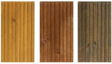 Amazon 天然木 ウッドデッキパネル サンプル 全カラー3色セット ウッドデッキ