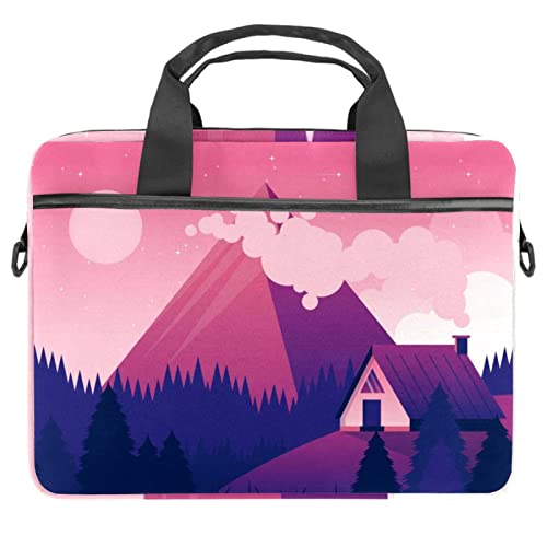 Sacoche ordinateur portable 13 à 14.5 pouces Mountain bleu foncé
